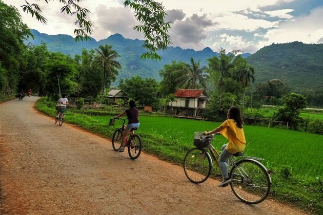 Mai Chau Valley Bike Tours: Exploring the Heart of Rural Vietnam